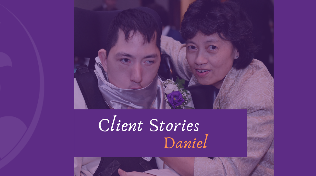 CLIENT STORIES: DANIEL