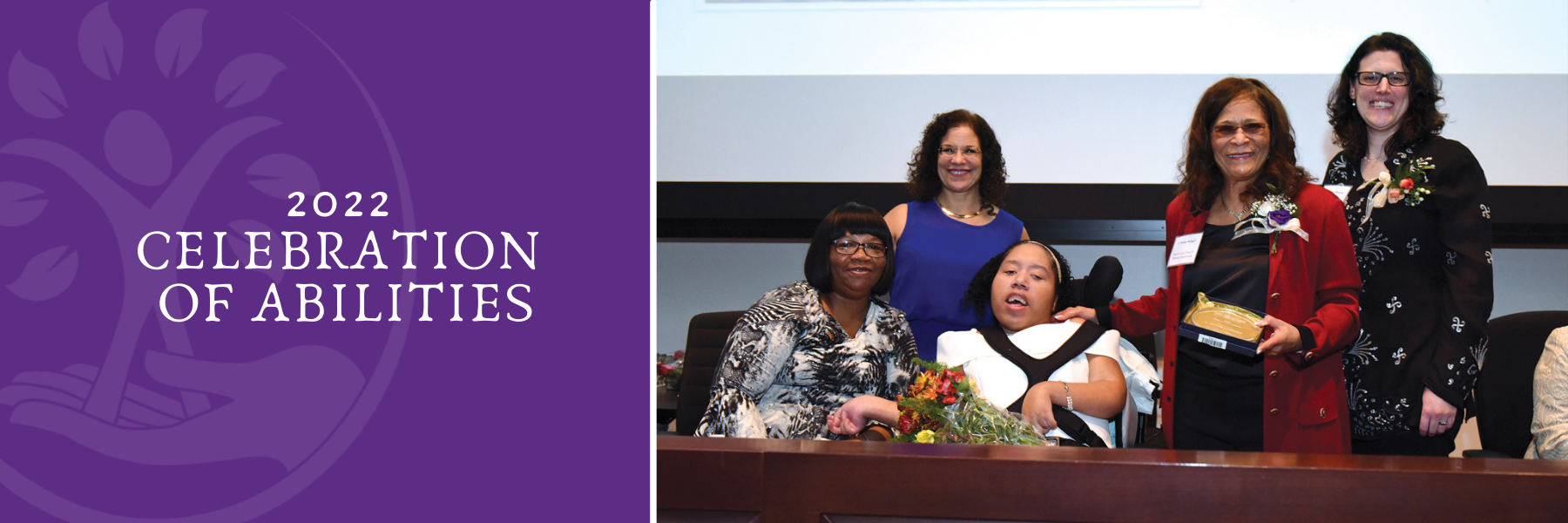 PLAN NJ (17) Woman and family receives award