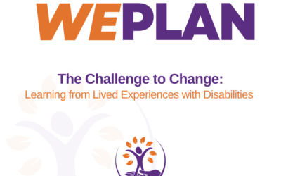 Together We Plan Episode Five: The Challenge to Change: Learning from Lived Experiences with Disabilities