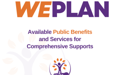 Together We PLAN – Episode 8: Available Public Benefits and Services for Comprehensive Supports
