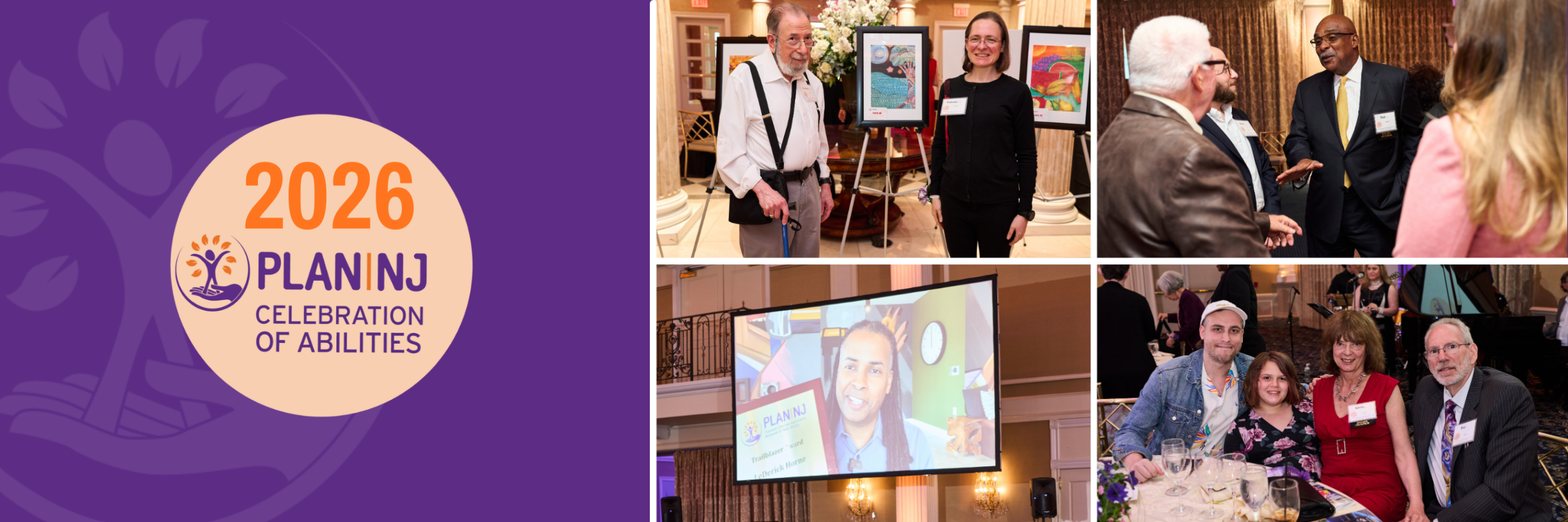 Woman and family receives award